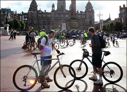 Cycling Glasgow
