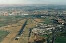 Glasgow Airport Aerial