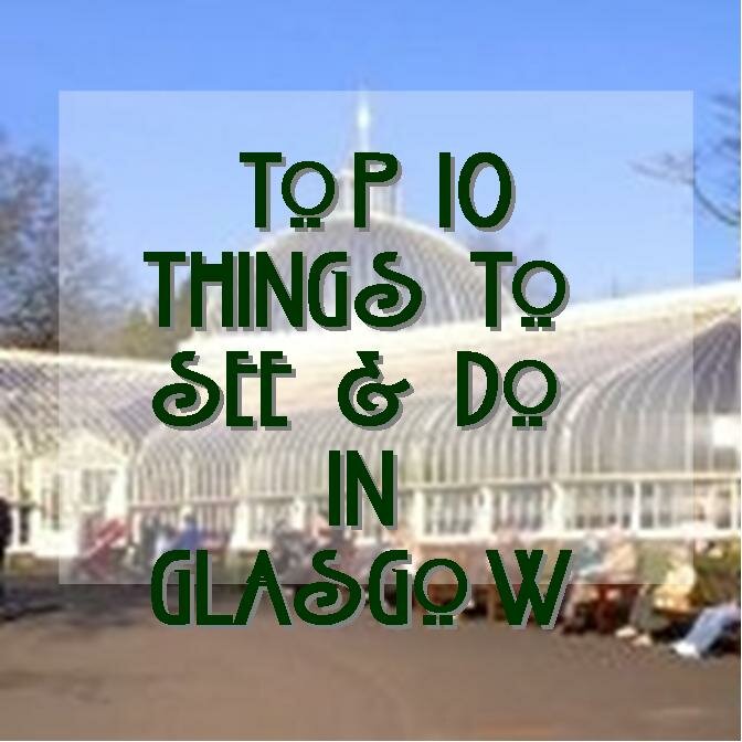 Where to go & what to do in Glasgow